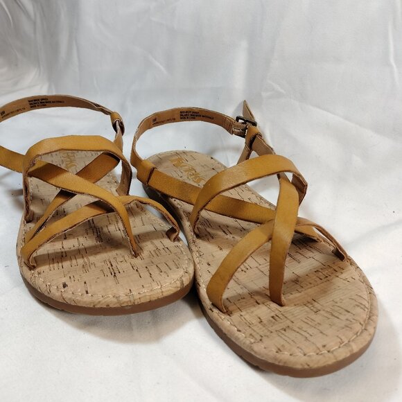 Korks Jerrik Flat Strappy Sandals - Picture 1 of 7